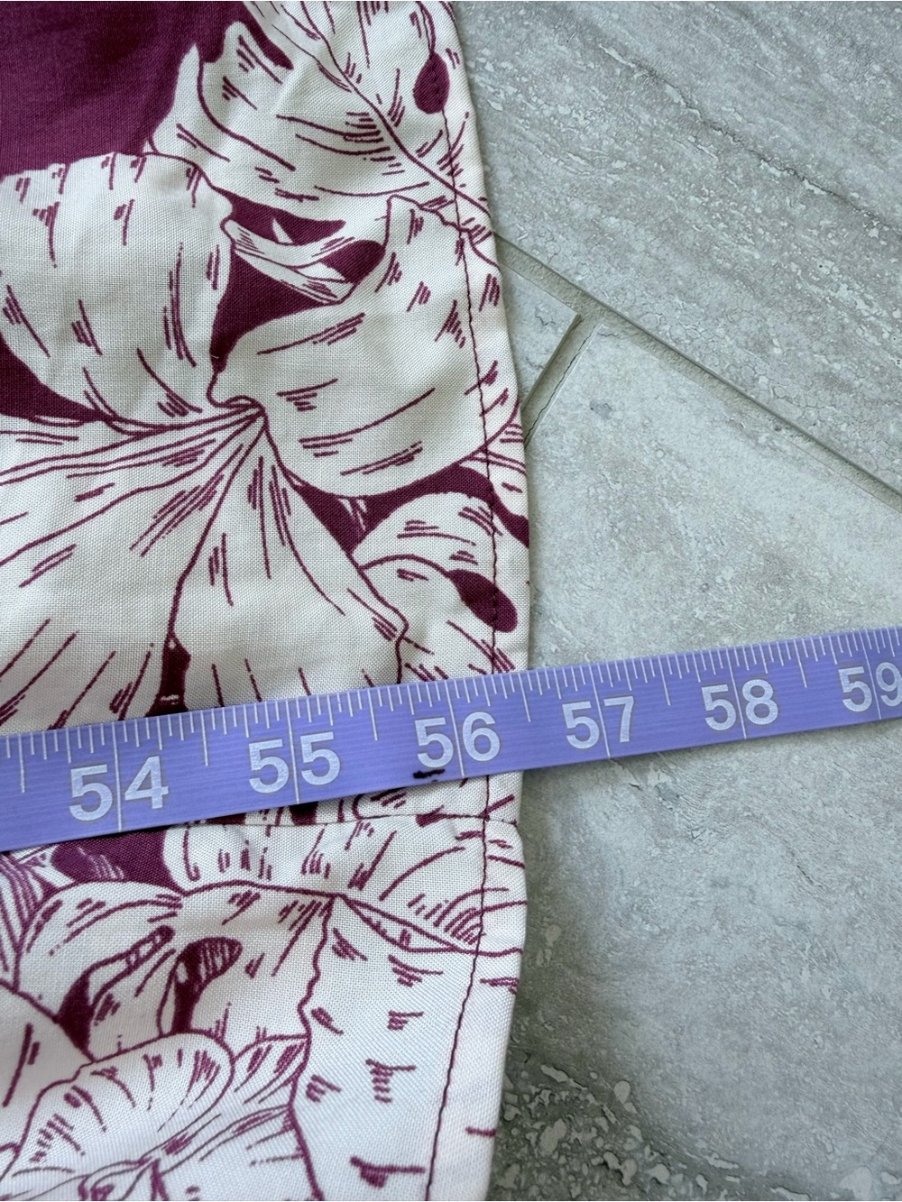 Torrid Maxi Dress 2X 18-20 NWT Maroon Tropical Floral Challis Tiered Pockets XXL - Picture 11 of 11